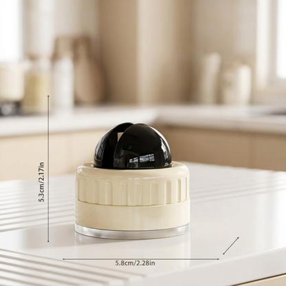 Ultimate Suction Knife Sharpener | Portable Rapid Tungsten Kitchen Sharpener | Non-Slip Base for Knives, Scissors & Cleavers