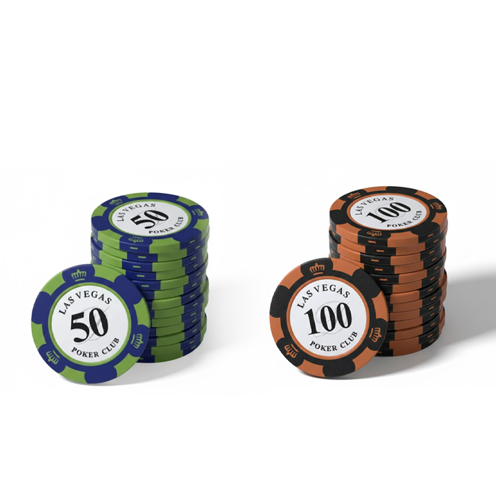 MCOIKY® Royal Elite Clay Poker Chips