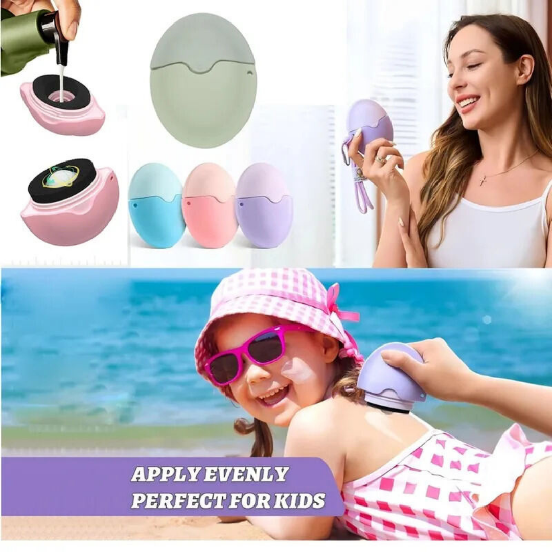 RSZZB® Say Goodbye to Messy Hands: The Magic of Silicone Lotion Applicators