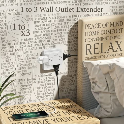 RSZZB® The Ultimate Wireless Power Extension Converter for Your Home