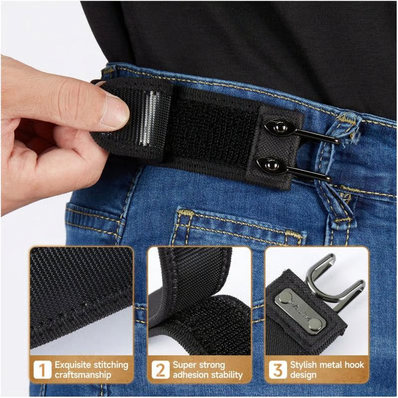 SVOZK® Hinge & Hook Pro - No Buckle Elastic Belt, Comfortable and Easy To Use (Pairs)