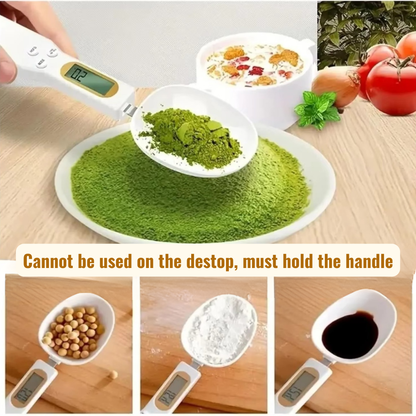 RSZZB® Accurate Electronic Measuring Spoon for Perfect Cooking, Baking, and Pet Feeding