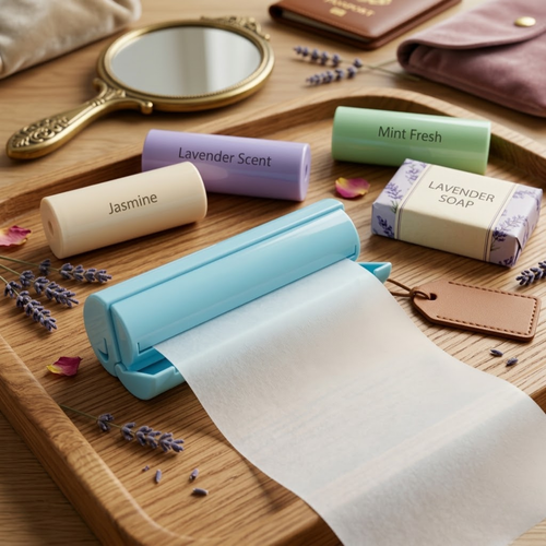 RSZZB® Portable Travel Soap Tablets: Soluble & Disposable Hand Wash