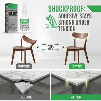 Dobshow® Multipurpose Super Glue Welding High-strength Oily Glue