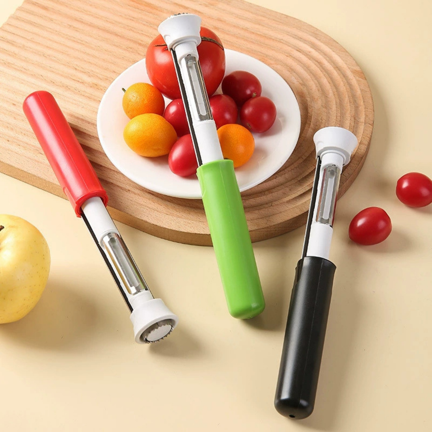 RSZZB® Telescopic Fruit Corer, Apple Corer Tool