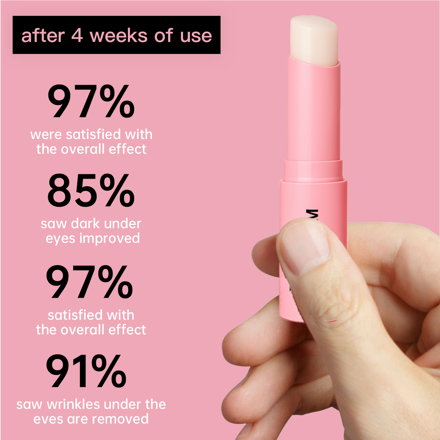 💖Dark Circle Eraser & Wrinkle Smoothing🩷 Dobshow®  Retinol Eye Cream Stick