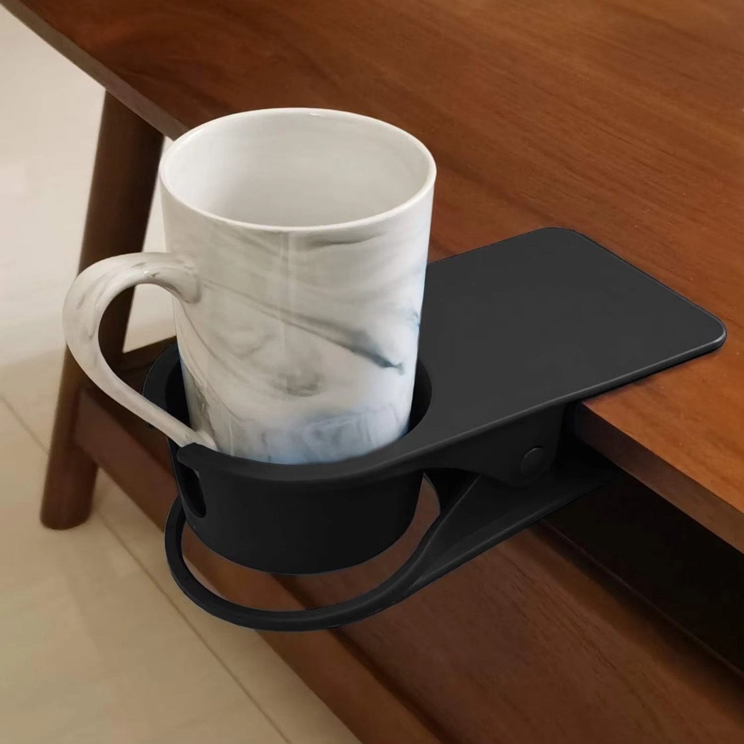 RSZZB® Water Cup Holder Storage Rack Table Cup Holder Clip