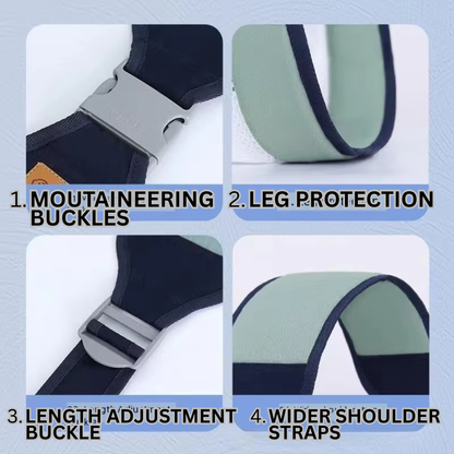 RSZZB® Baby Carrier Simple Wrap Sling Baby Waist Stool Newborn Carrier
