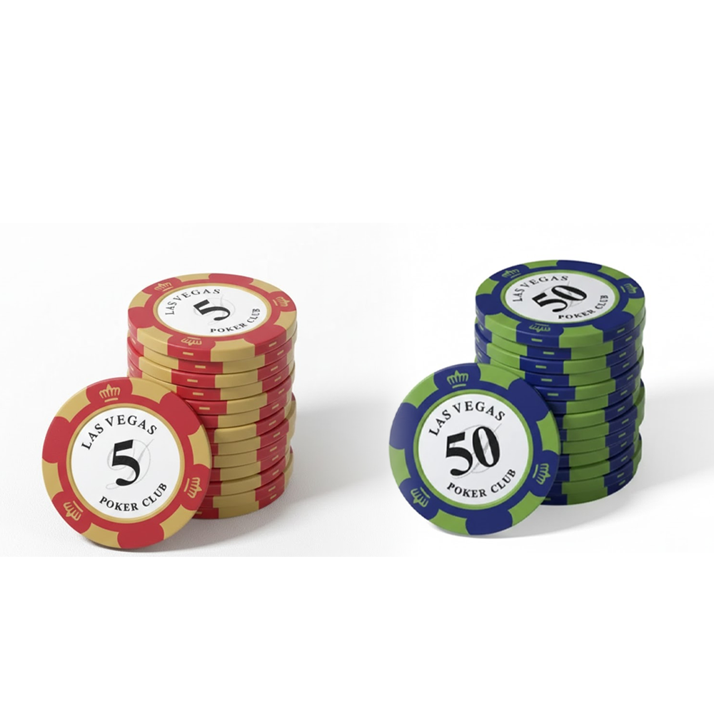 MCOIKY® Royal Elite Clay Poker Chips