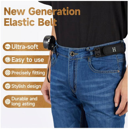 SVOZK® Hinge & Hook Pro - No Buckle Elastic Belt, Comfortable and Easy To Use (Pairs)