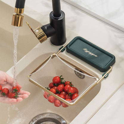 RSZZB® The Ultimate No-Mess Kitchen Sink Garbage Filter