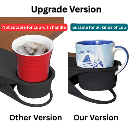 RSZZB® Water Cup Holder Storage Rack Table Cup Holder Clip