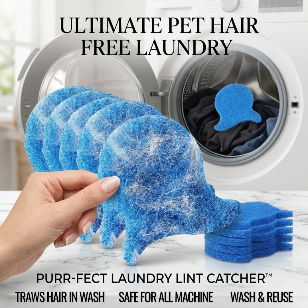 RSZZB®  Sticky Hair Artifact for Washing Machines: Reusable Lint & Pet Hair Catcher for Clothes