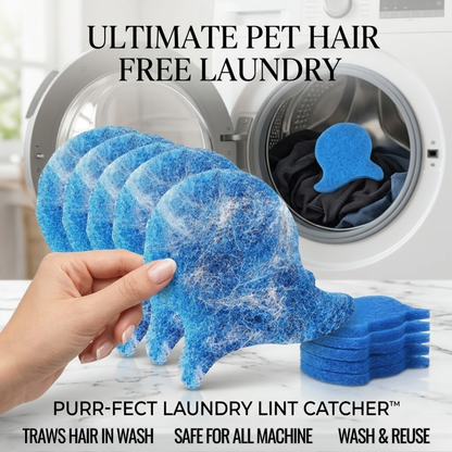 RSZZB®  Sticky Hair Artifact for Washing Machines: Reusable Lint & Pet Hair Catcher for Clothes
