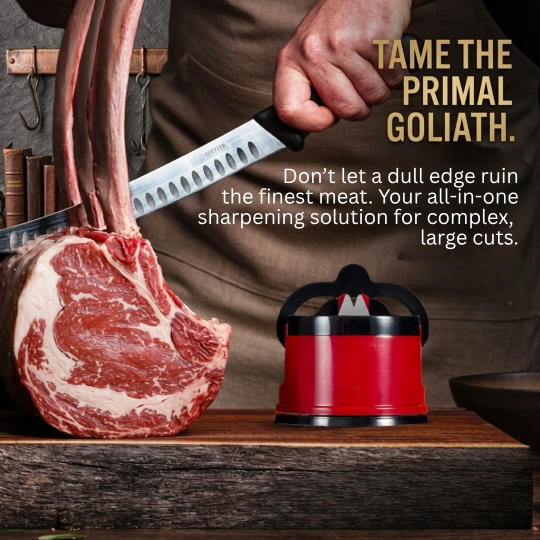 RSZZB® The Ultimate Hands-Free Suction Knife Sharpener