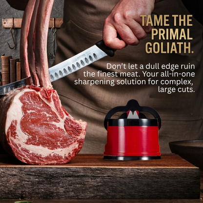 RSZZB® The Ultimate Hands-Free Suction Knife Sharpener