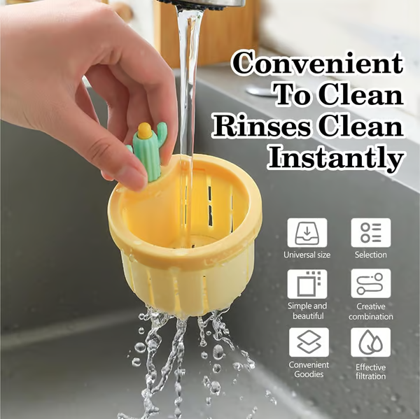 🌵2026 NEW🌵Cactus Kitchen Sink Drain Strainer PRO