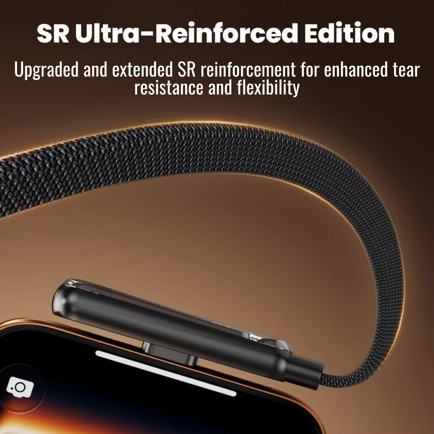 RSZZB® Level Up Your Charge: The Ultimate Gaming-Optimized Cable and Stand Duo