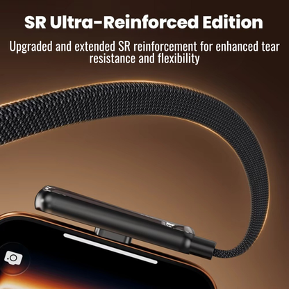 RSZZB® Level Up Your Charge: The Ultimate Gaming-Optimized Cable and Stand Duo