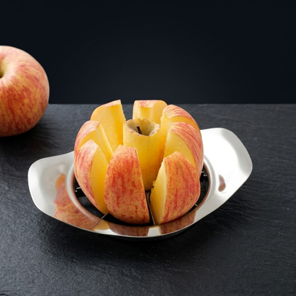 RSZZB® Blade Stainless Steel Apple & Fruit Slicer | Effortless Corer & Divider Tool