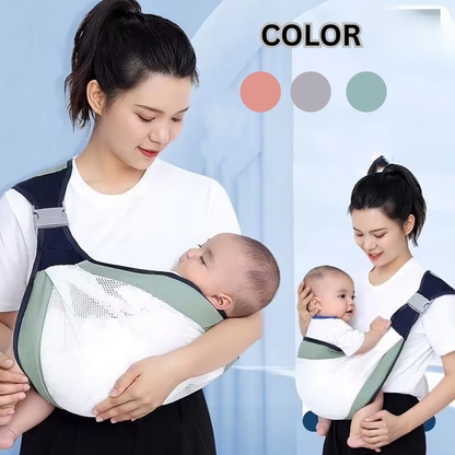 RSZZB® Baby Carrier Simple Wrap Sling Baby Waist Stool Newborn Carrier