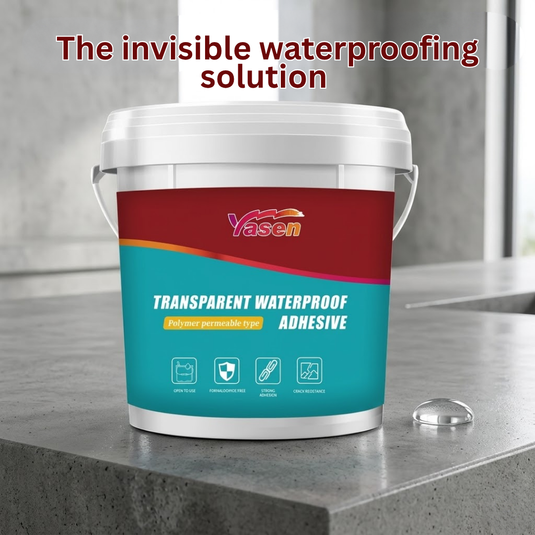 Invisible Waterproof Sealant | Deep Penetrating Anti-Leak Adhesive Shield