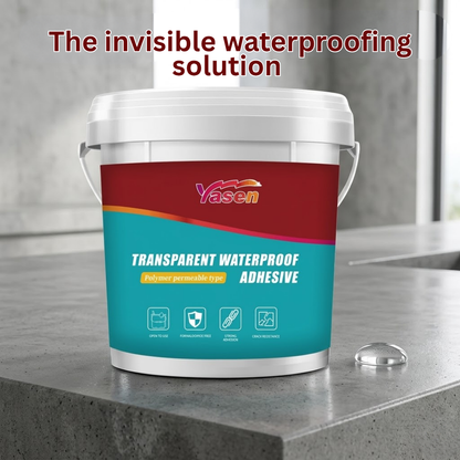 Invisible Waterproof Sealant | Deep Penetrating Anti-Leak Adhesive Shield