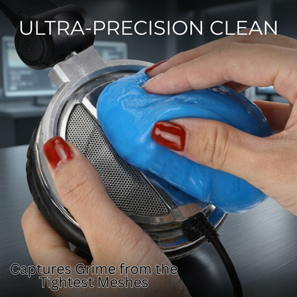 RSZZB® Ultimate Magic Cleaning Gel | Reusable Dust & Grime Remover for Car & Electronics