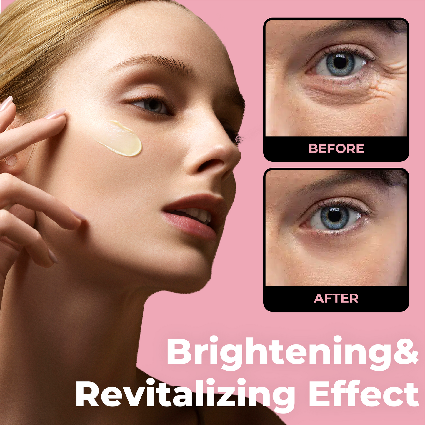 💖Dark Circle Eraser & Wrinkle Smoothing🩷 Dobshow®  Retinol Eye Cream Stick