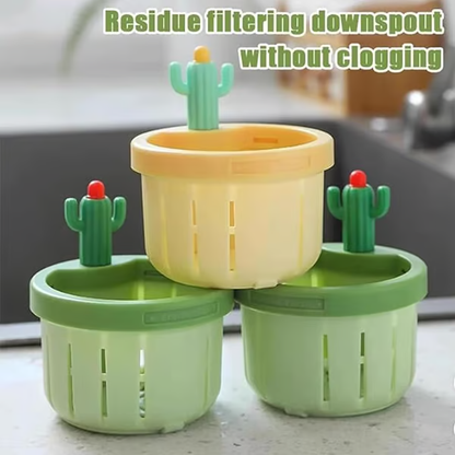 🌵2026 NEW🌵Cactus Kitchen Sink Drain Strainer PRO