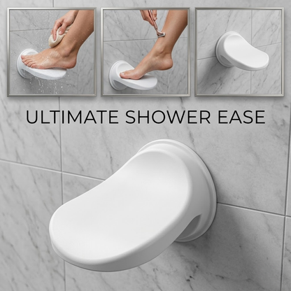 RSZZB® Bathroom Suction Cup Foot Pedal | Home Bath Footstool Board
