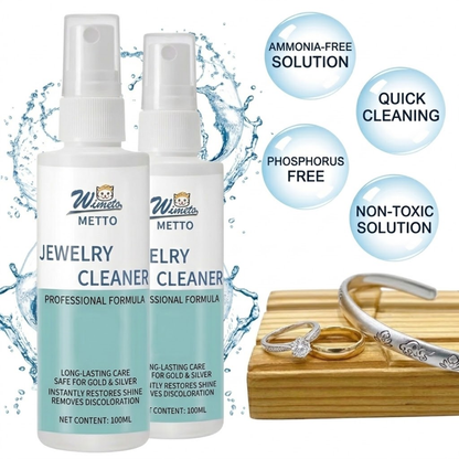 RSZZB® All-in-One Jewelry Cleaner Spray for Diamonds, Gold & Silver