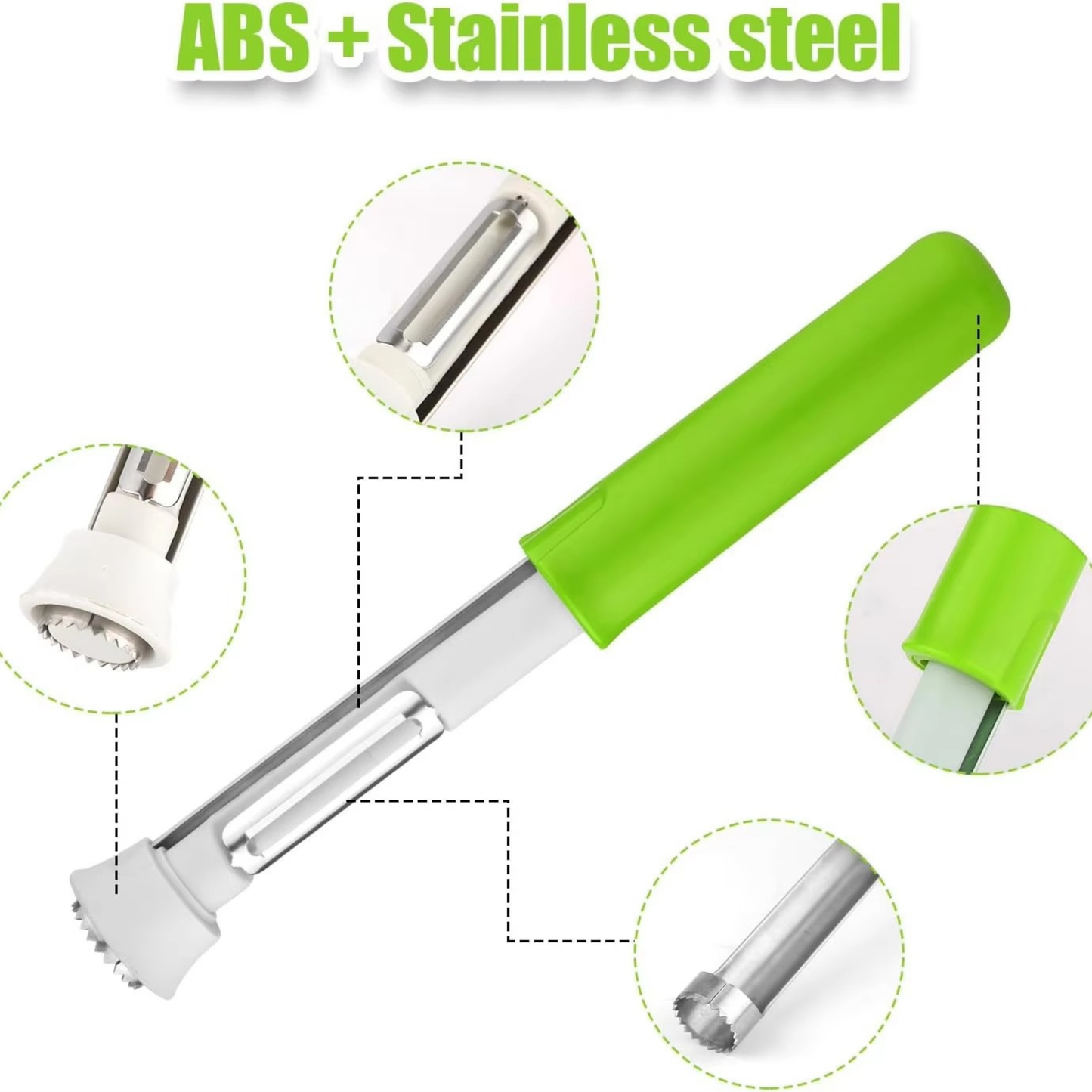 RSZZB® Telescopic Fruit Corer, Apple Corer Tool