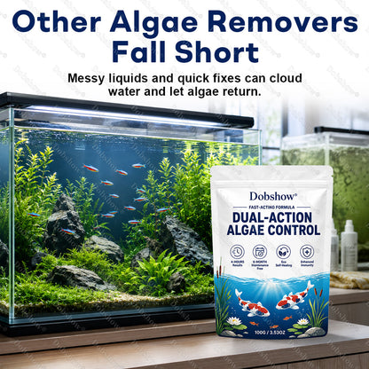 Dobshow®DUAL-ACTION ALGAE CONTROL