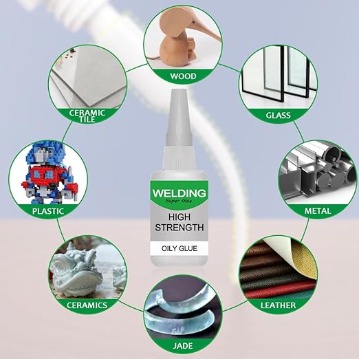 Multipurpose Super Glue Welding High-strength Oily Glue