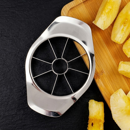 RSZZB® Blade Stainless Steel Apple & Fruit Slicer | Effortless Corer & Divider Tool