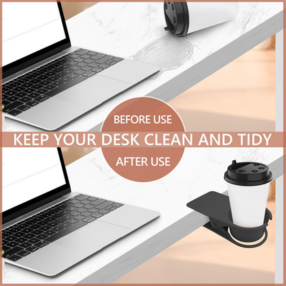 RSZZB® Water Cup Holder Storage Rack Table Cup Holder Clip