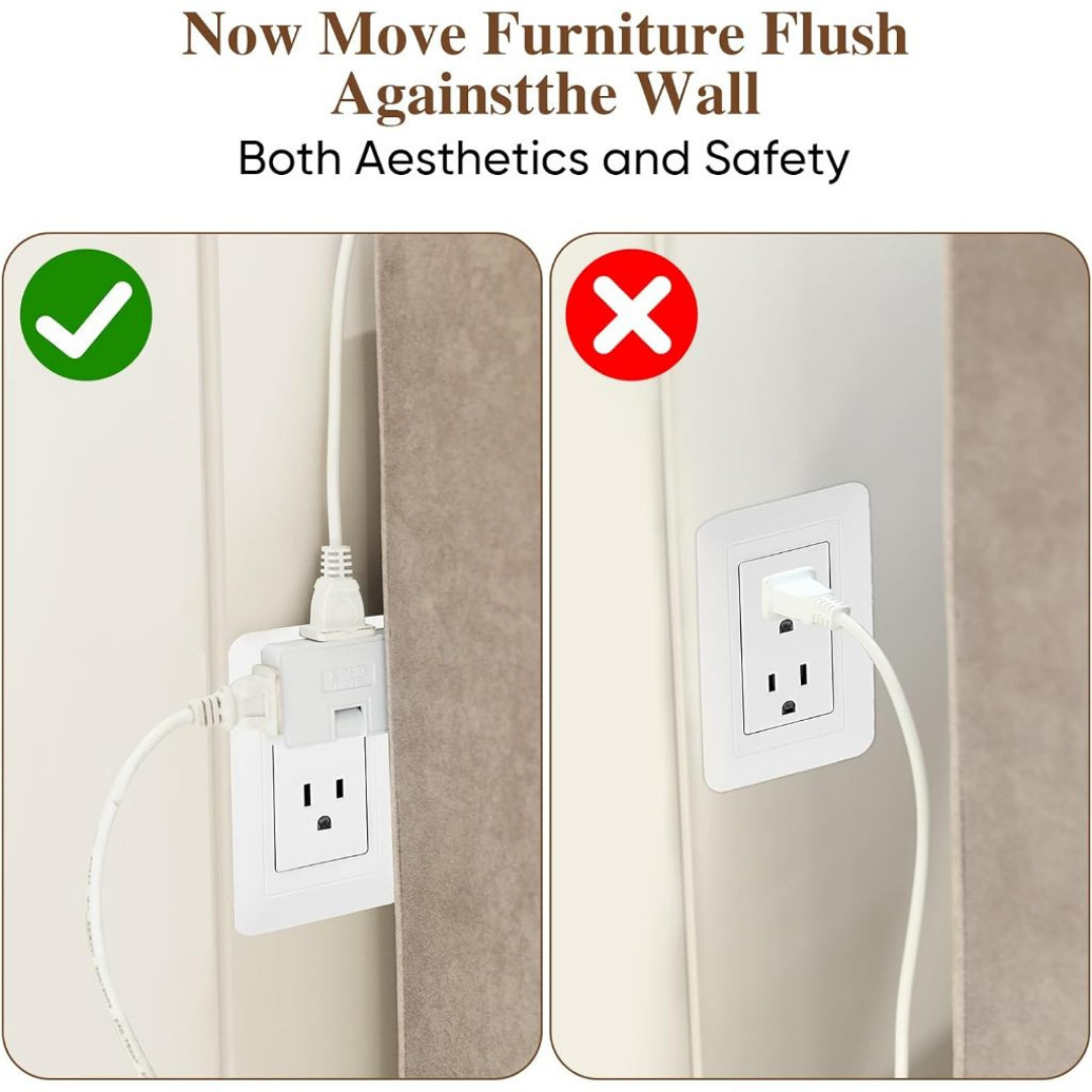 RSZZB® The Ultimate Wireless Power Extension Converter for Your Home