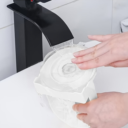 RSZZB® Bathroom Suction Cup Foot Pedal | Home Bath Footstool Board