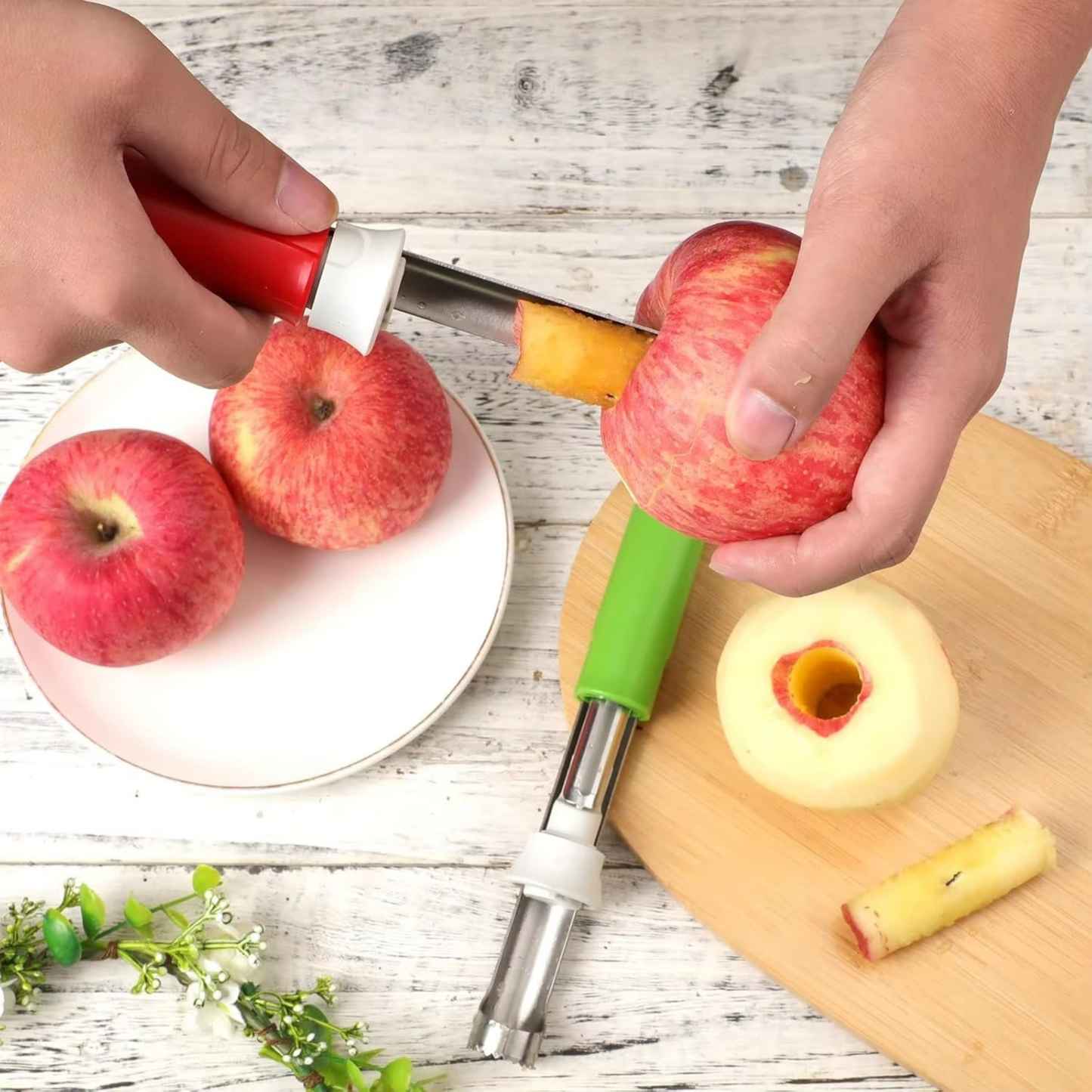 RSZZB® Telescopic Fruit Corer, Apple Corer Tool