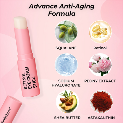💖Dark Circle Eraser & Wrinkle Smoothing🩷 Dobshow®  Retinol Eye Cream Stick