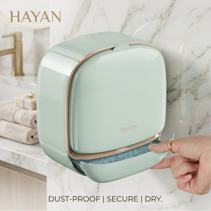 RSZZB® Luxury Flip-Top Wall Soap Dispenser | No-Drill & Self-Draining