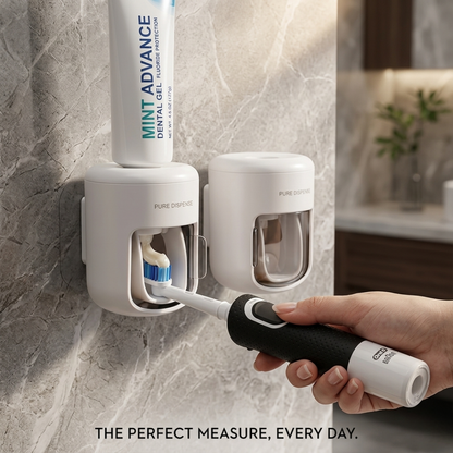 RSZZB® Automatic toothpaste squeezer wall-mounted punch-free