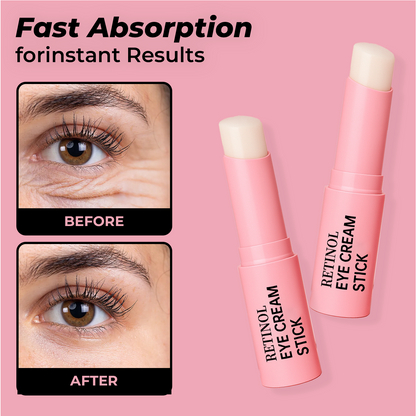 💖Dark Circle Eraser & Wrinkle Smoothing🩷 Dobshow®  Retinol Eye Cream Stick