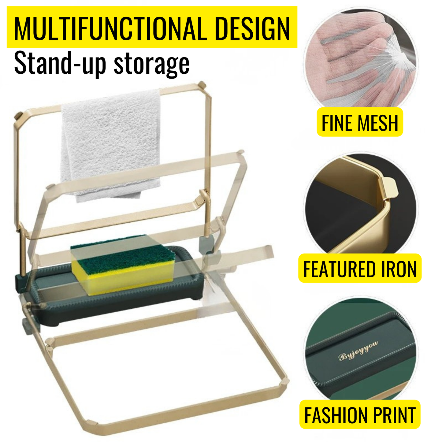 RSZZB® The Ultimate No-Mess Kitchen Sink Garbage Filter
