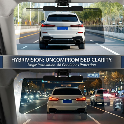 RSZZB® Universal Anti-Dazzle Interior Sun Visor Extension