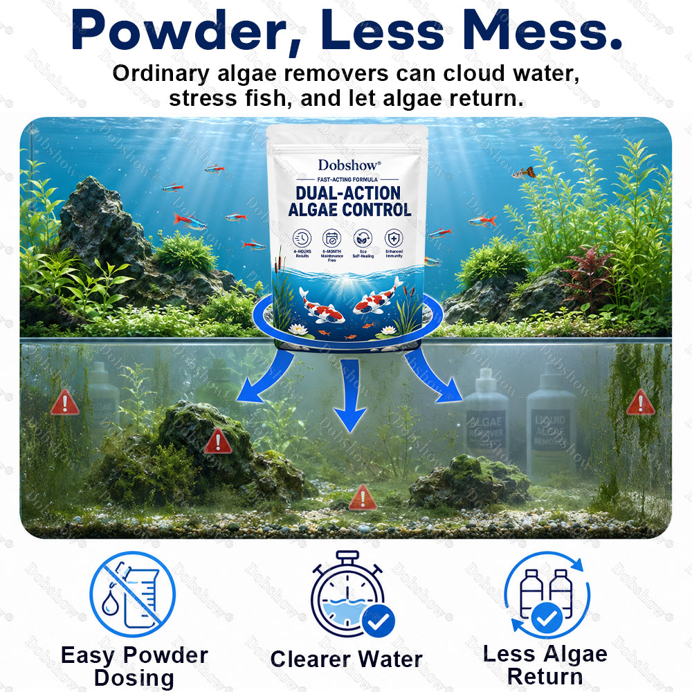 Dobshow®DUAL-ACTION ALGAE CONTROL