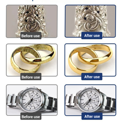 RSZZB® All-in-One Jewelry Cleaner Spray for Diamonds, Gold & Silver