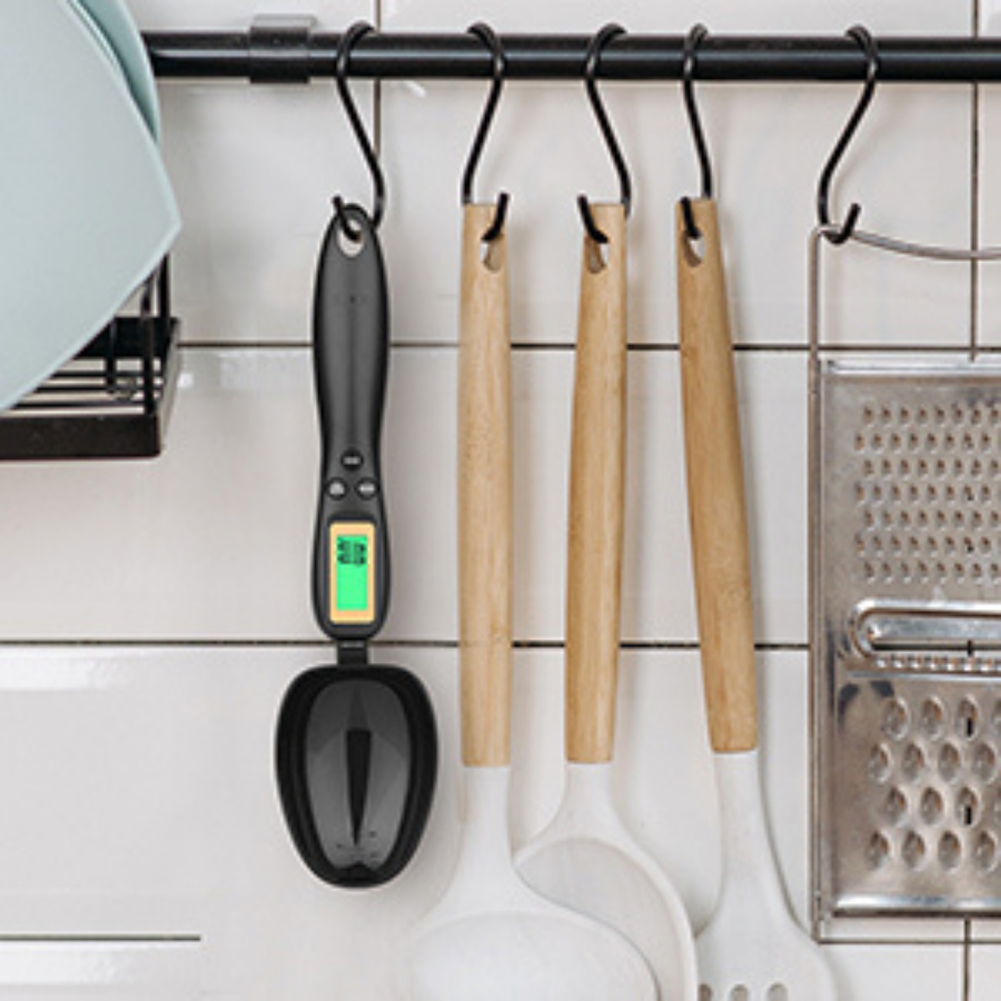 RSZZB® Accurate Electronic Measuring Spoon for Perfect Cooking, Baking, and Pet Feeding