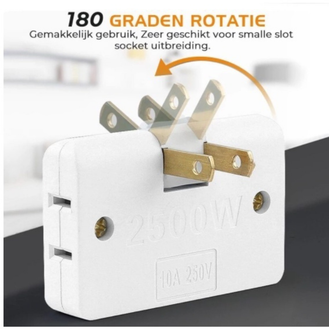 RSZZB® The Ultimate Wireless Power Extension Converter for Your Home